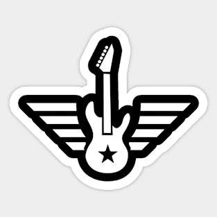 Guitar Sticker